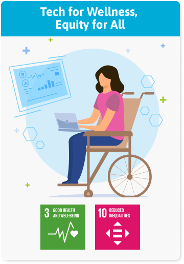 Tech for Wellness, Equity for All